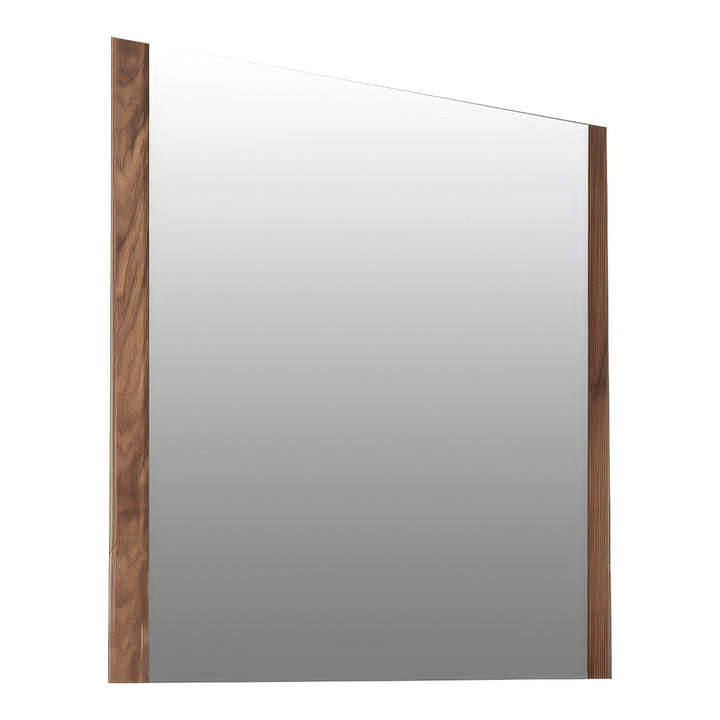 Jagger Modern Dark Grey &amp; Walnut Bedroom Set