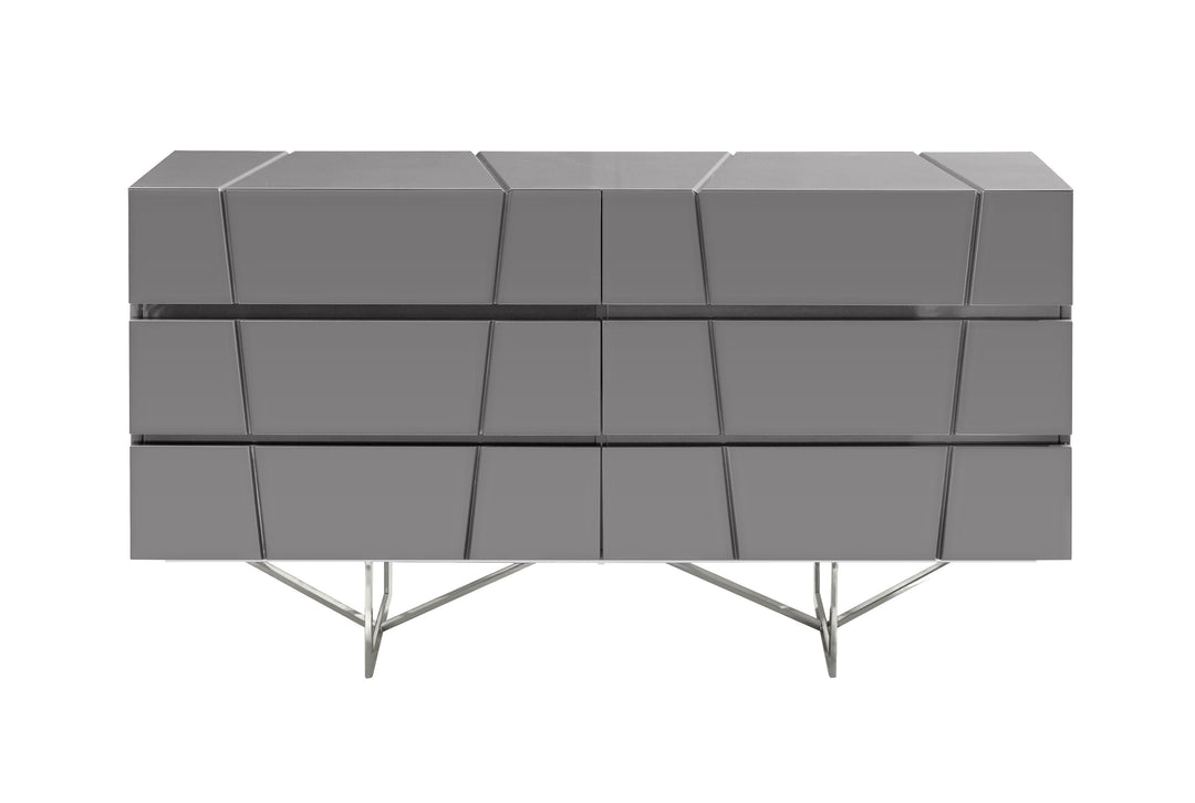 Chrysler Modern Grey Dresser