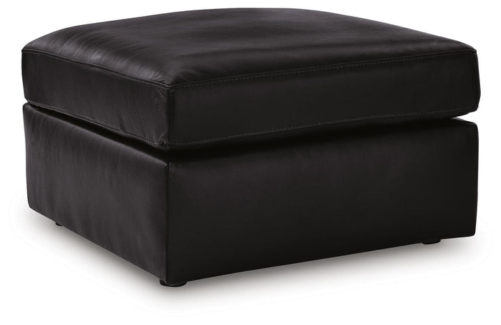 Modmax II Oversized Accent Ottoman - Black (1)
