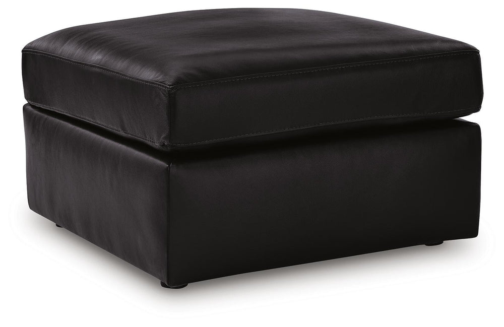 Modmax II Oversized Accent Ottoman - Black (1)