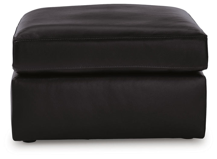 Modmax II Oversized Accent Ottoman - Black (3)