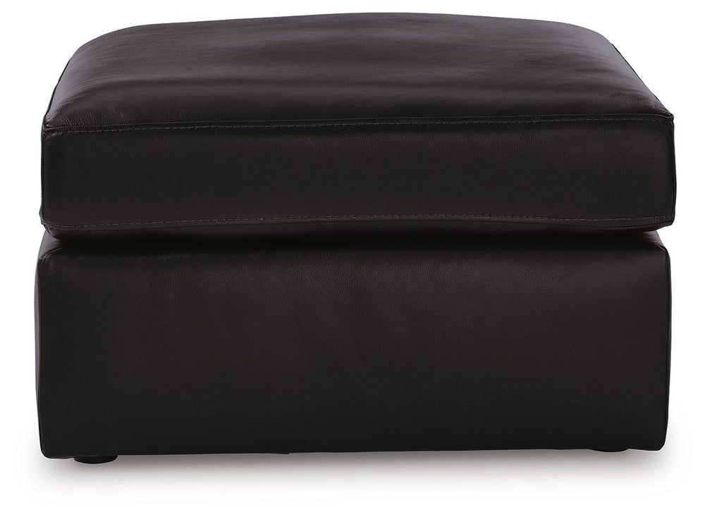 Modmax II Oversized Accent Ottoman - Black (3)
