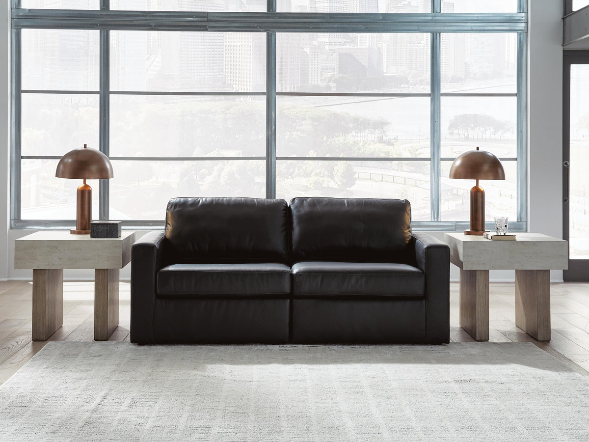 Modmax II 2-Piece Sectional Loveseat - Black