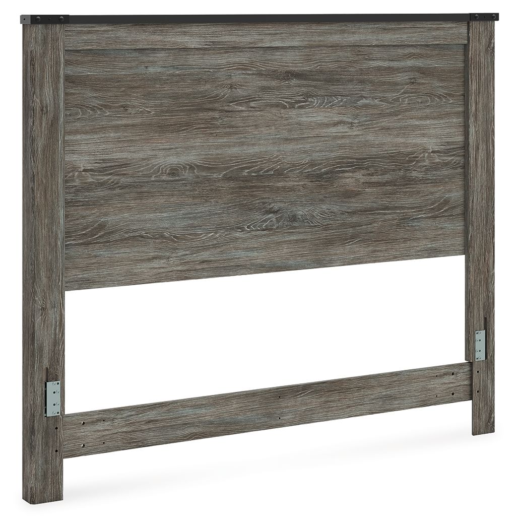 Frandern - Queen Panel Headboard - Gray by Ashley Furniture product image