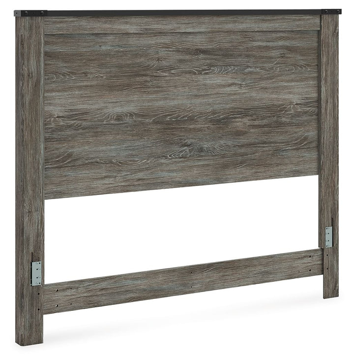 Frandern - Queen Panel Headboard - Gray by Ashley Furniture product image