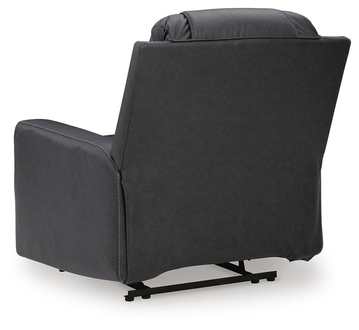 Mackmenville Recliner - Carbon (5)