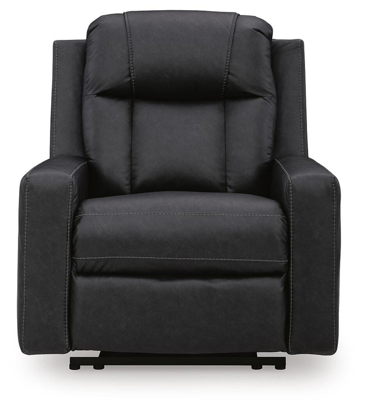 Mackmenville Recliner - Carbon (4)