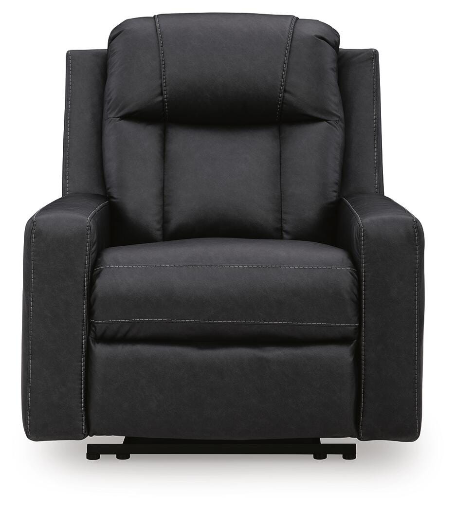 Mackmenville Recliner - Carbon (4)