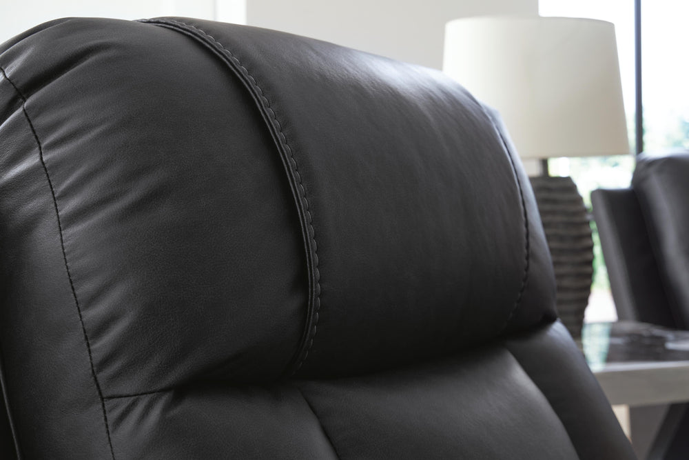 Mackmenville Recliner - Carbon (7)