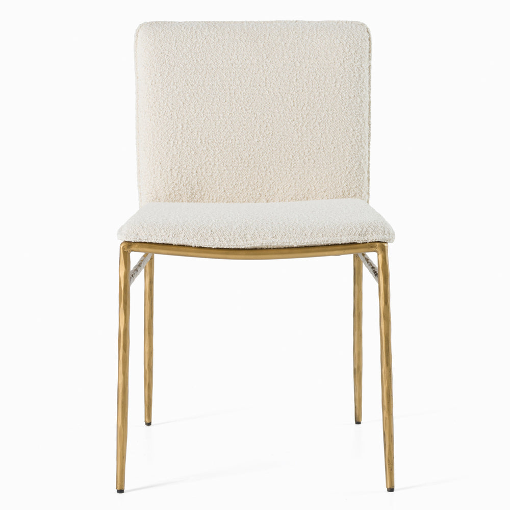 Atlanta - Modern Fabric  Dining Chair - View 3