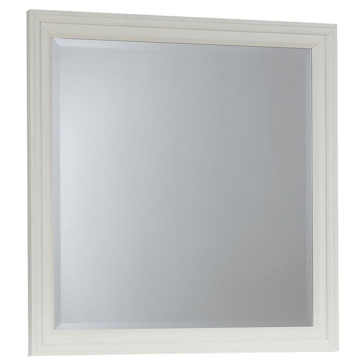 Coaster Furniture Sandy Beach - Dresser Mirror - Cream White
