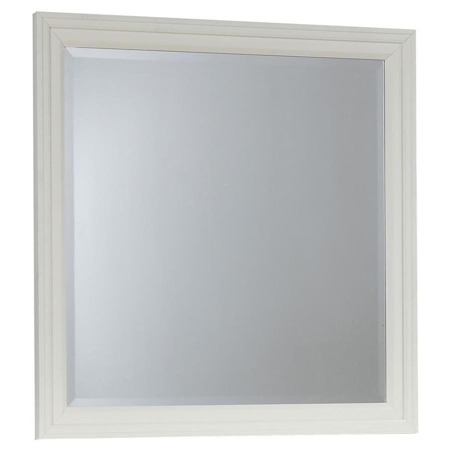 Coaster Furniture Sandy Beach - Dresser Mirror - Cream White