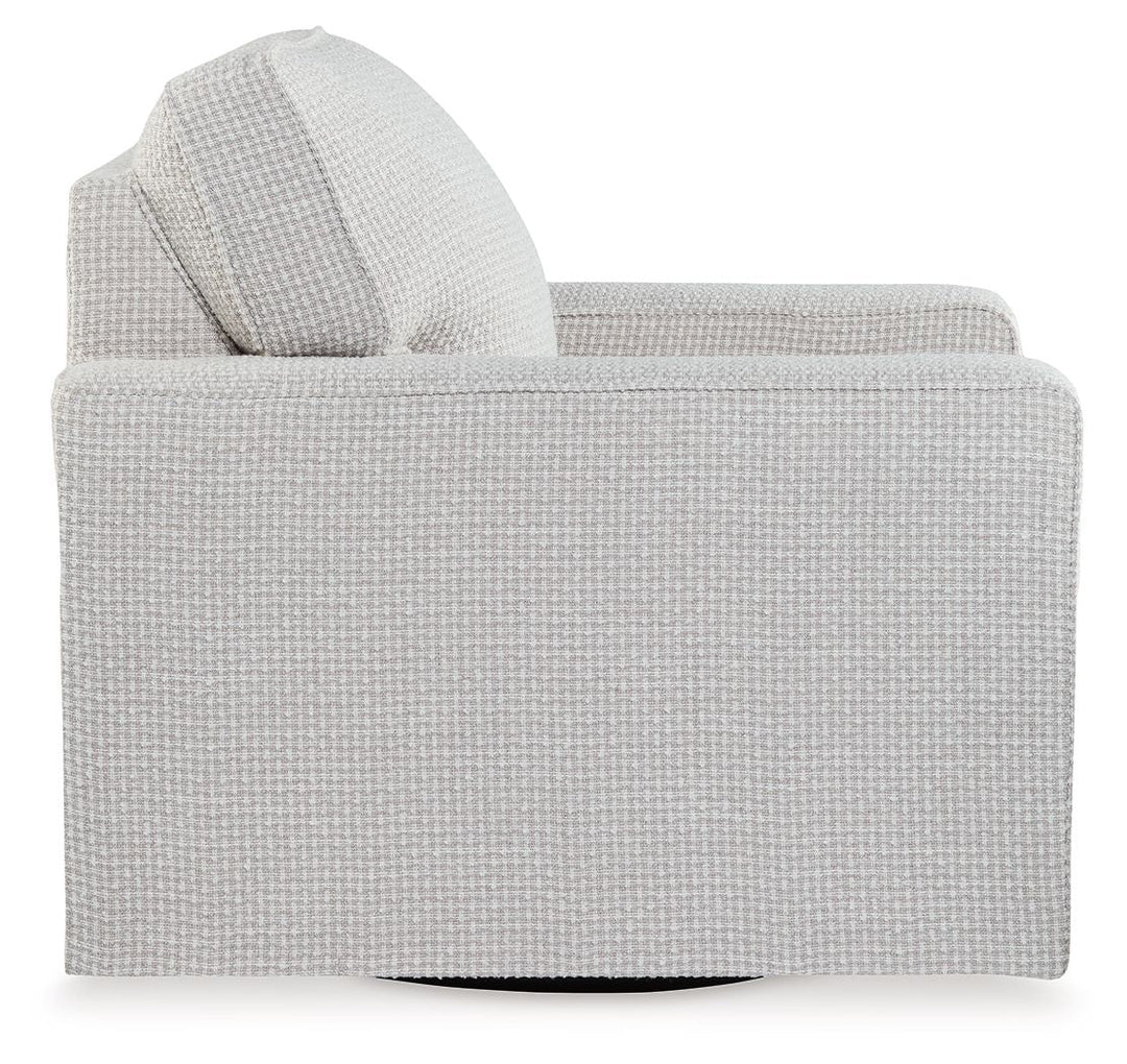Olwenburg - Swivel Accent Chair - Taupe