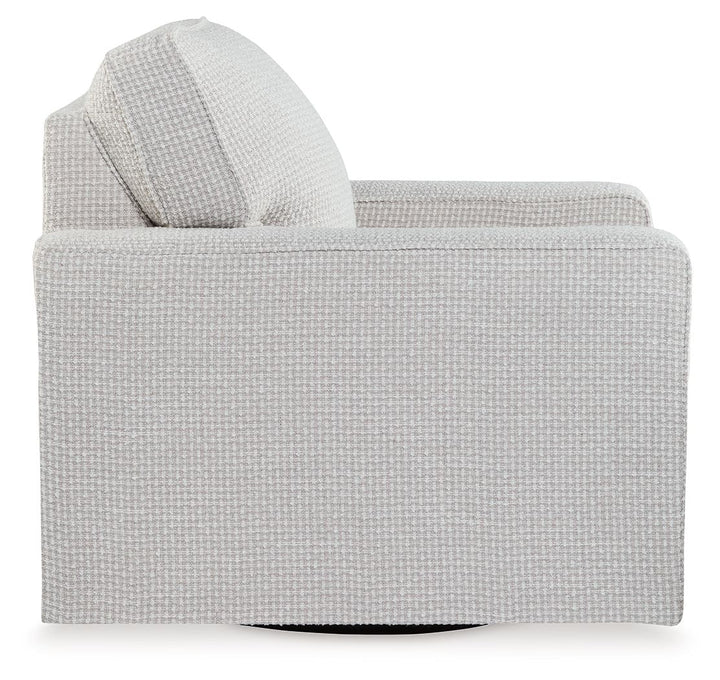 Olwenburg - Swivel Accent Chair - Taupe