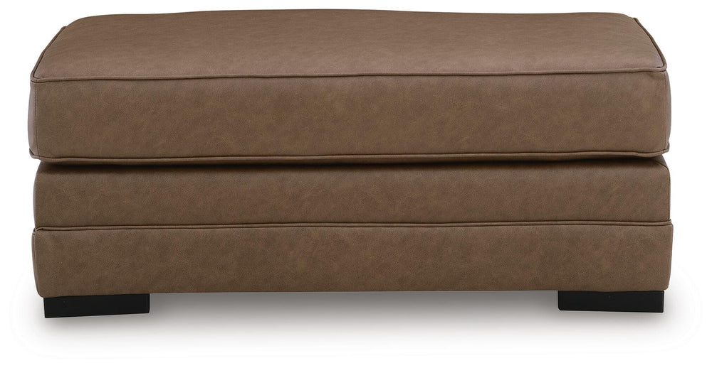 VillaCourt Ottoman - Light Brown (3)