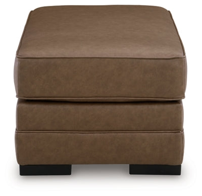 VillaCourt Ottoman - Light Brown