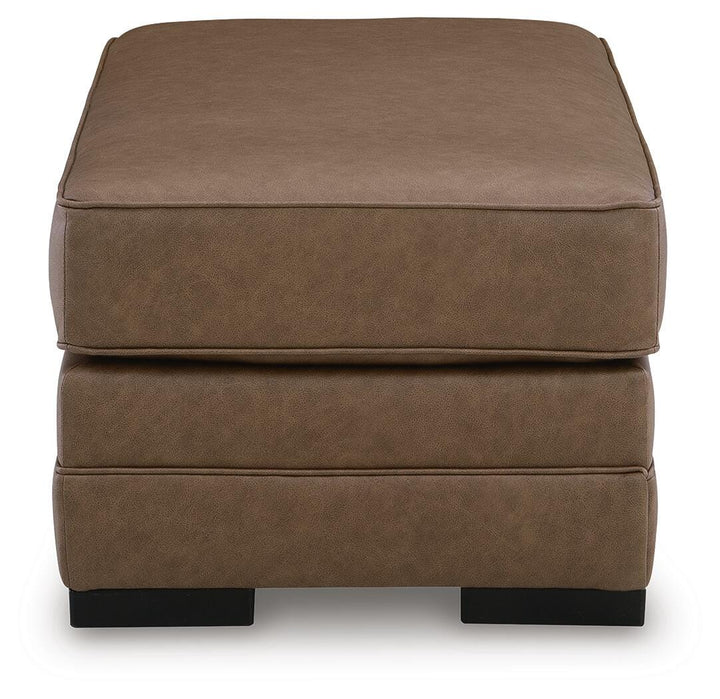 VillaCourt Ottoman - Light Brown (4)