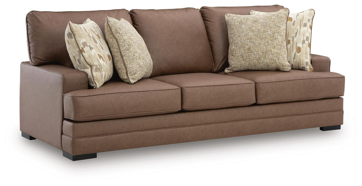 VillaCourt Sofa - Light Brown (1)
