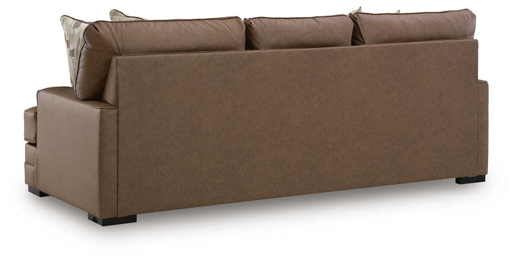VillaCourt Sofa - Light Brown (4)