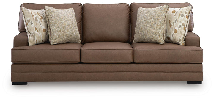 VillaCourt Sofa - Light Brown (3)