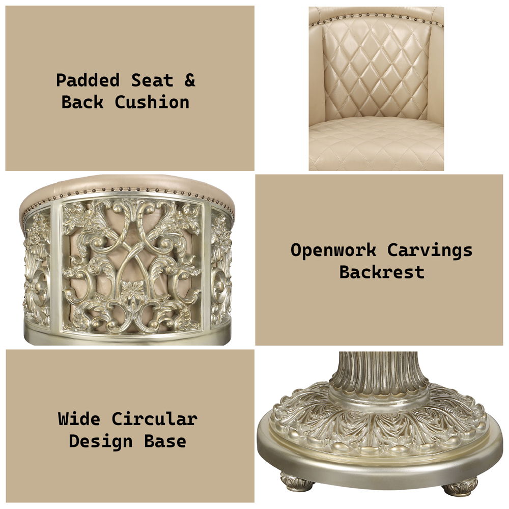 sorina-arm-chair-synthetic-leather-antique-gold