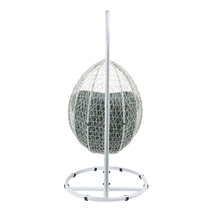 simona-hanging-chair-green-fabric-white-wicker