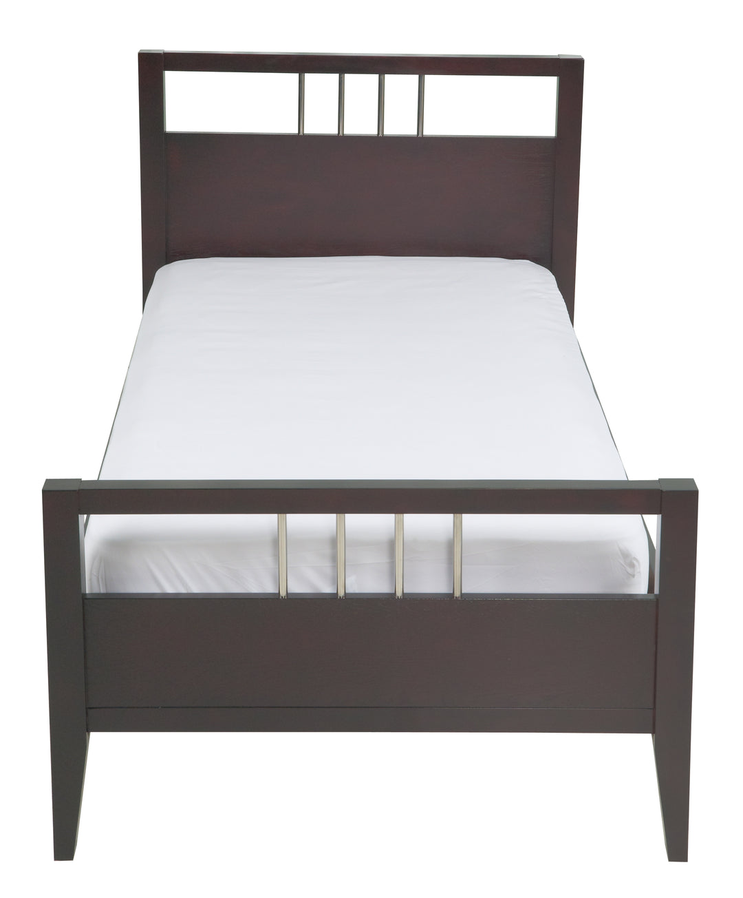 Modus Furniture Nv23F5 Nevis Wood Platform Bed In Espresso