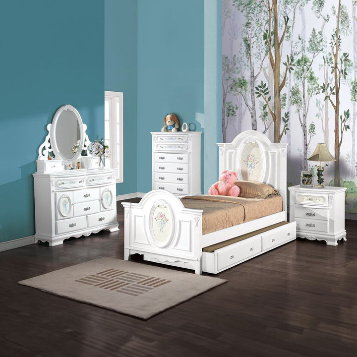 Flora - Dresser - White
