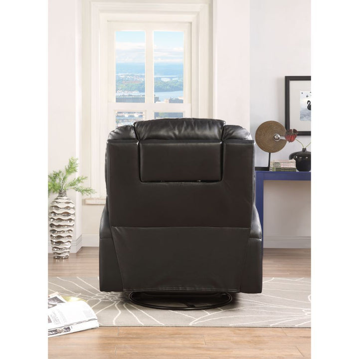 waterlily-motion-rocker-recliner-with-swivel-black-synthetic-leather