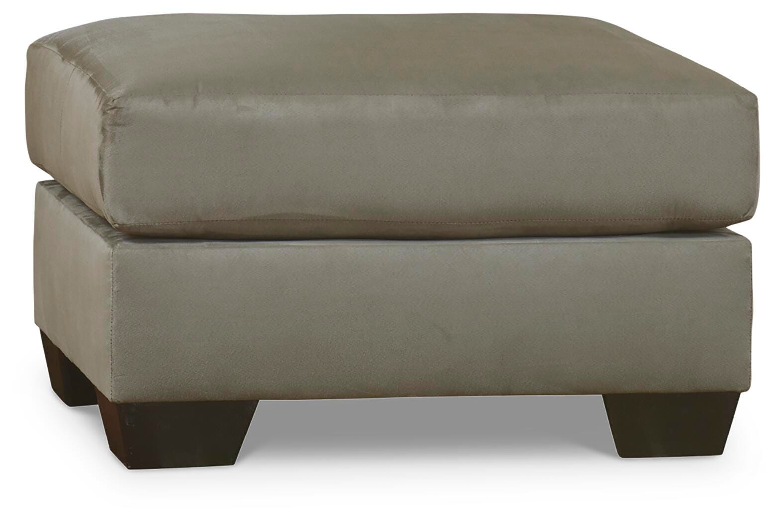 Darcy Ottoman - Dark Gray (1)
