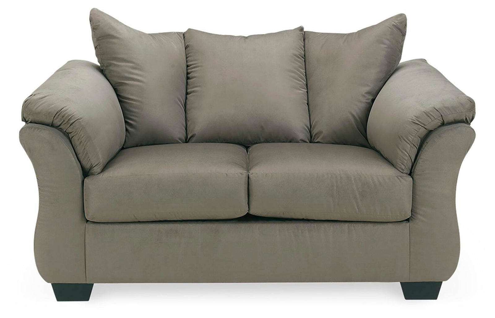 Darcy Loveseat - Dark Gray (1)