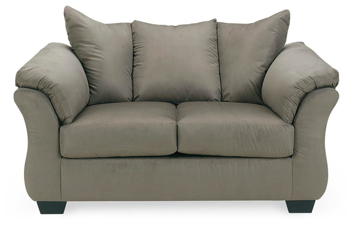 Darcy Loveseat - Dark Gray (1)