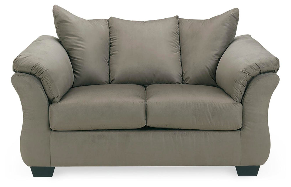 Darcy Loveseat - Dark Gray (1)