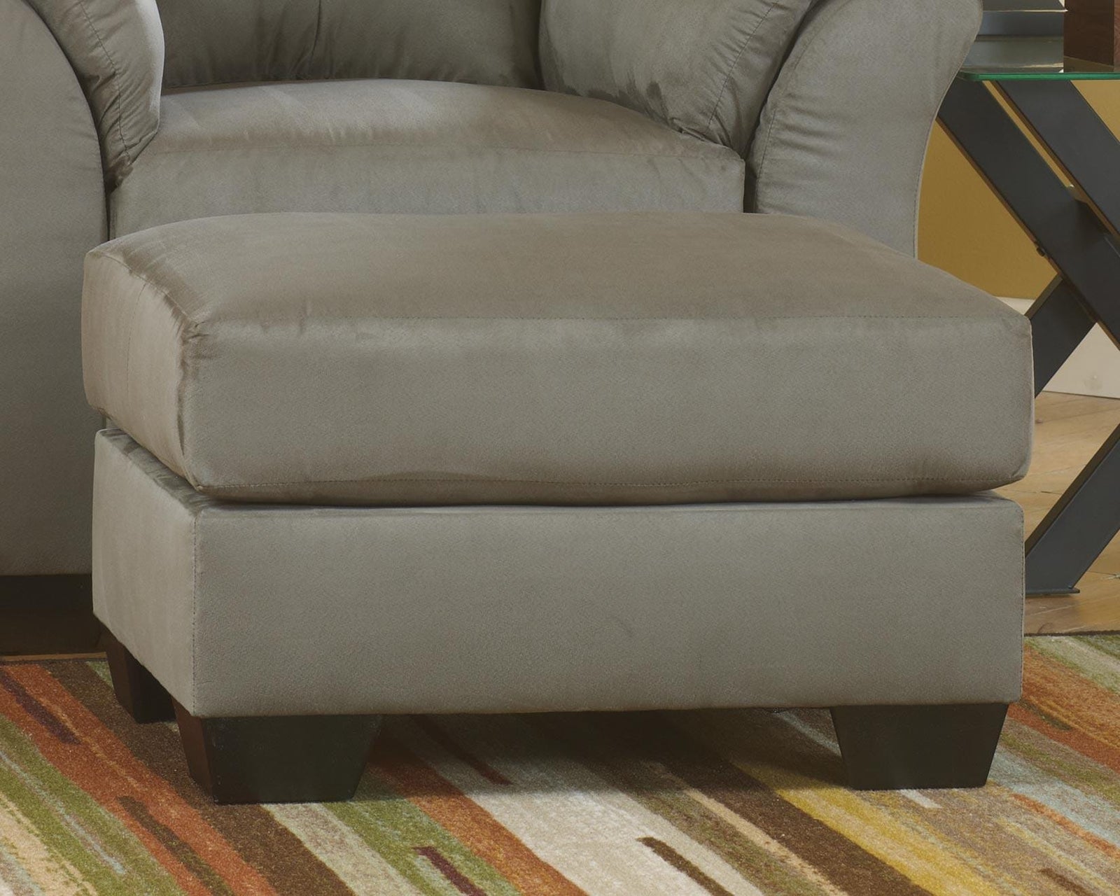 Darcy Ottoman - Dark Gray (2)