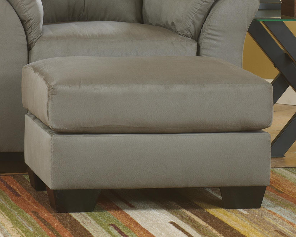 Darcy Ottoman - Dark Gray (2)