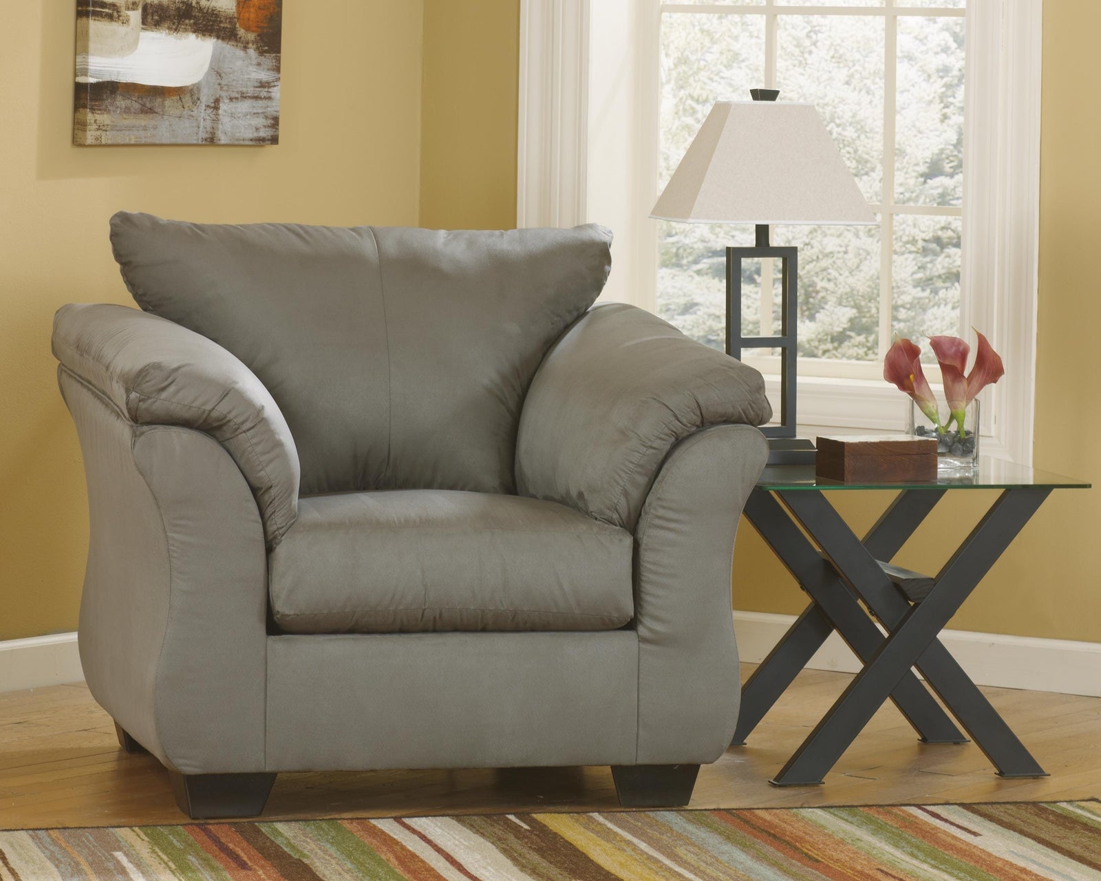 Darcy Chair - Dark Gray (2)