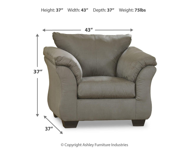 Darcy Chair - Dark Gray (4)