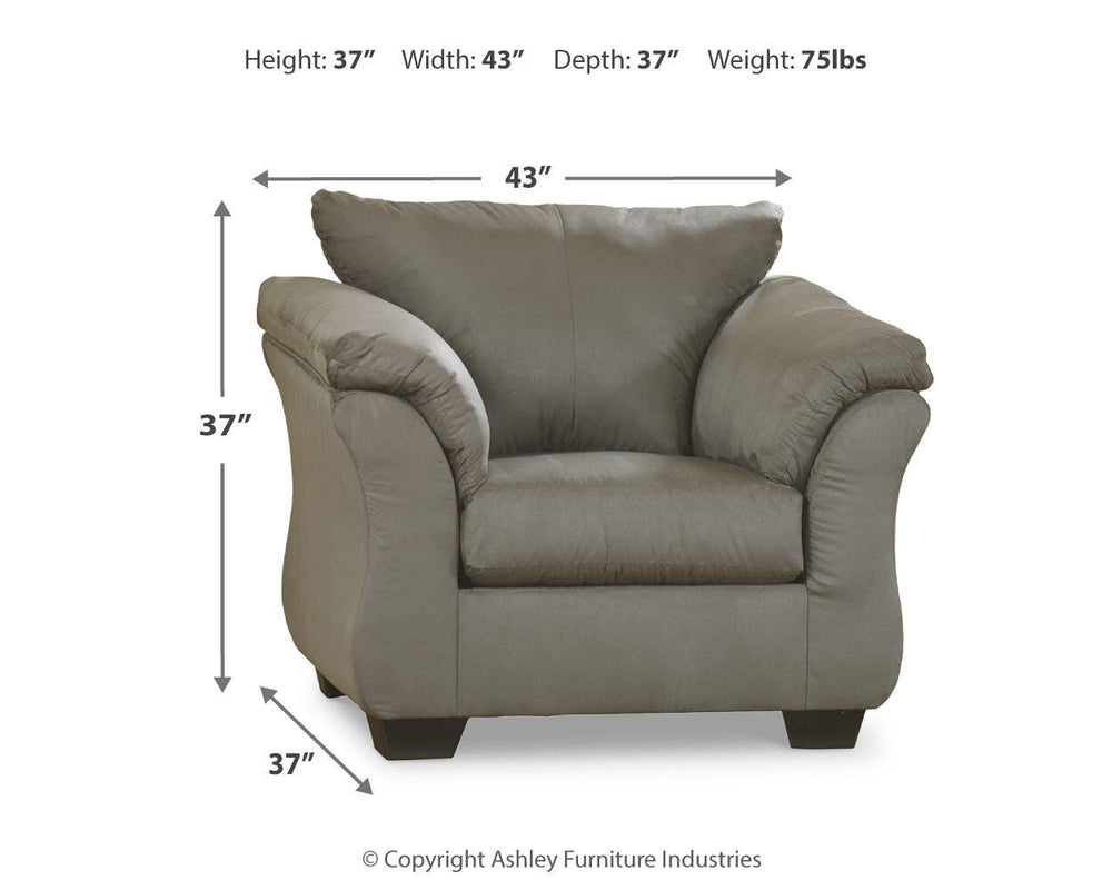 Darcy Chair - Dark Gray (4)