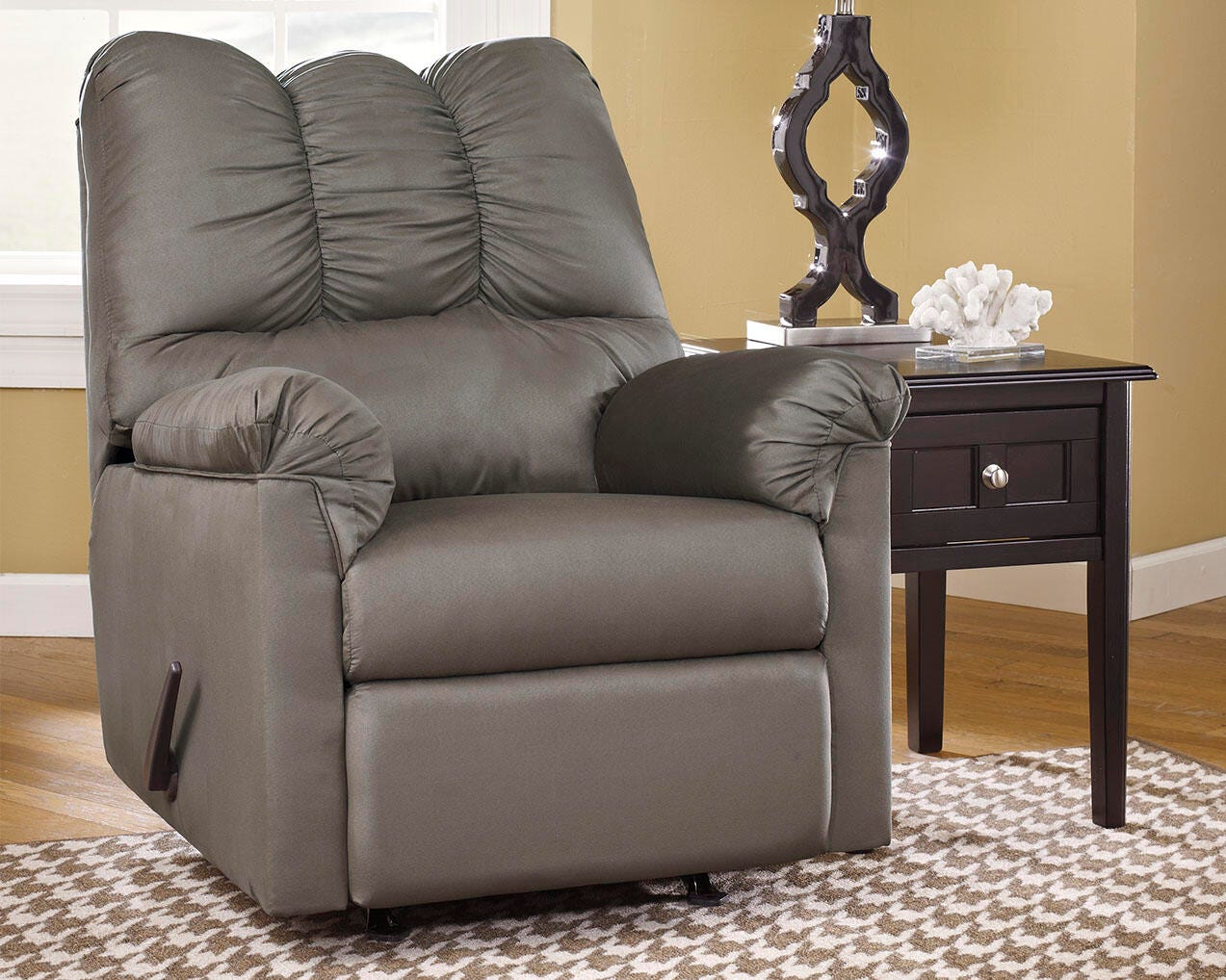 Darcy Recliner - Dark Gray (2)