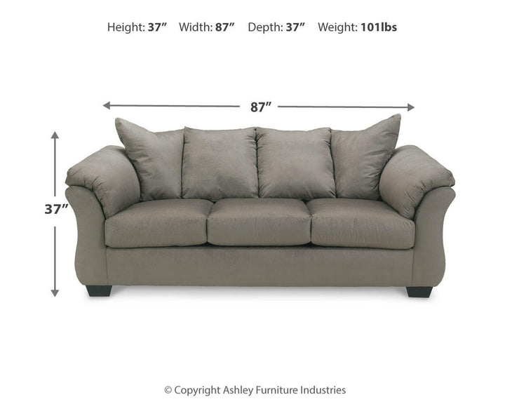 Darcy Sofa - Dark Gray (4)
