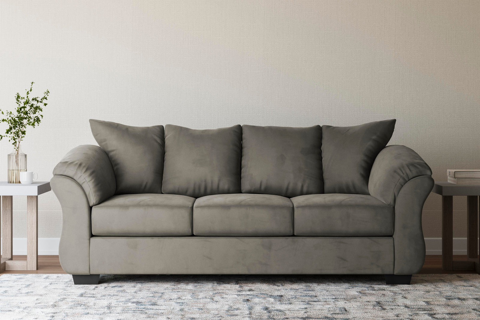 Darcy Sofa - Dark Gray (2)