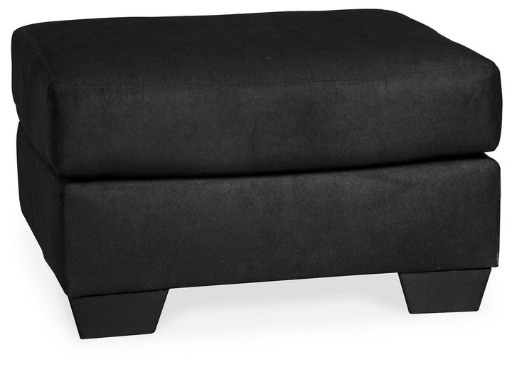 Darcy Ottoman - Black (1)