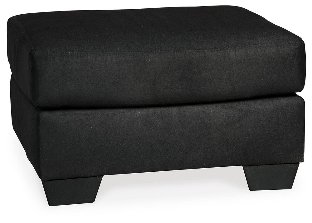 Darcy Ottoman - Black (1)