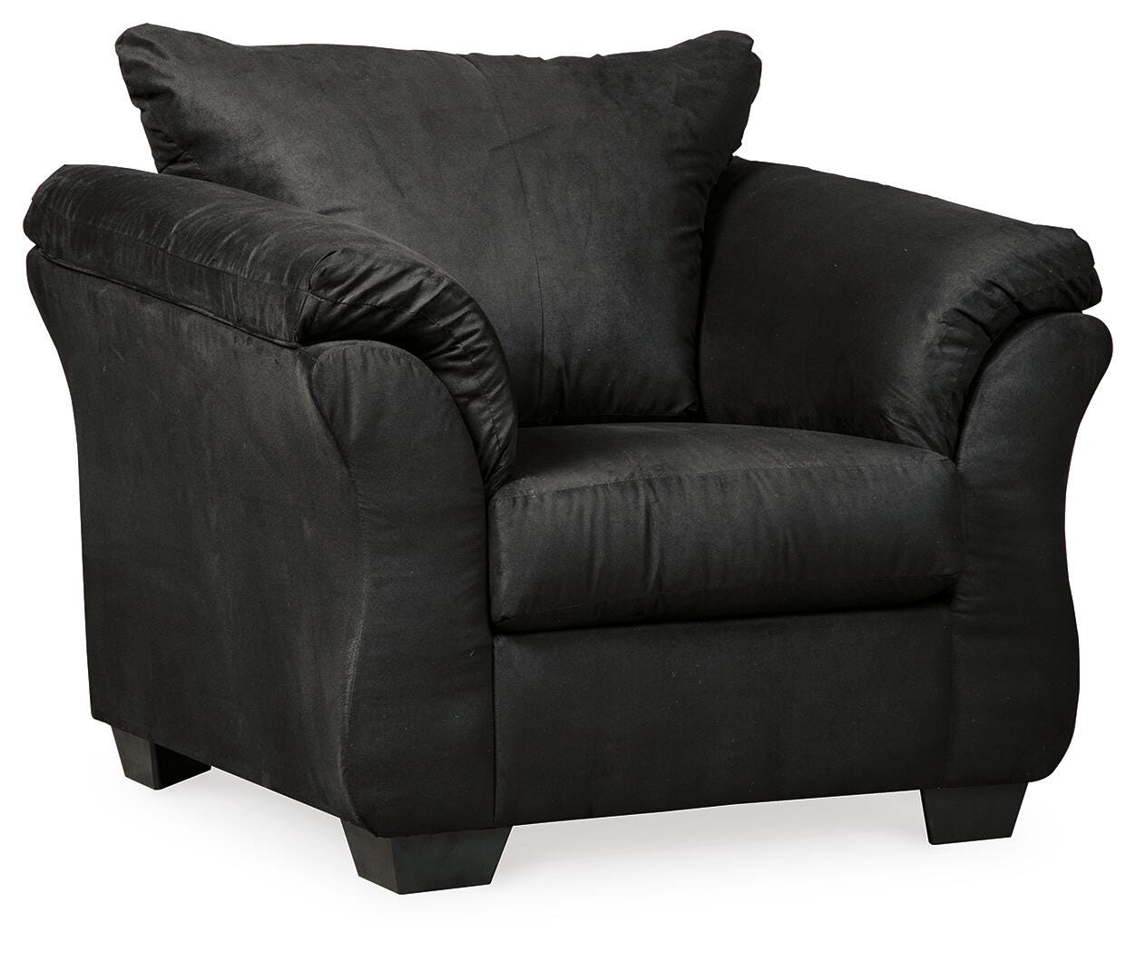 Darcy Chair - Black (1)