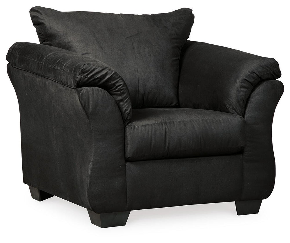 Darcy Chair - Black (1)