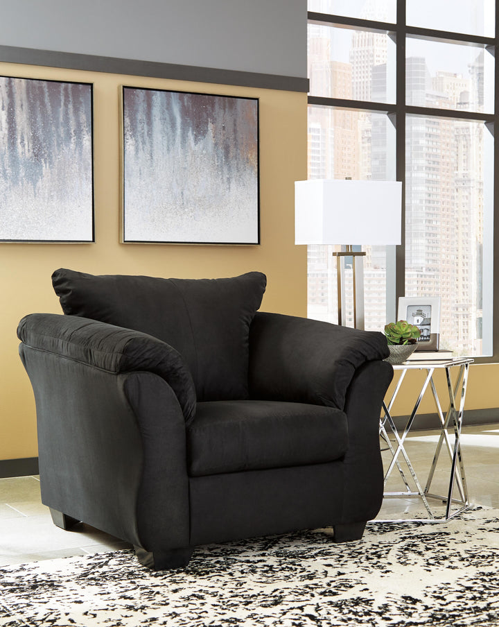 Darcy Chair - Black (2)