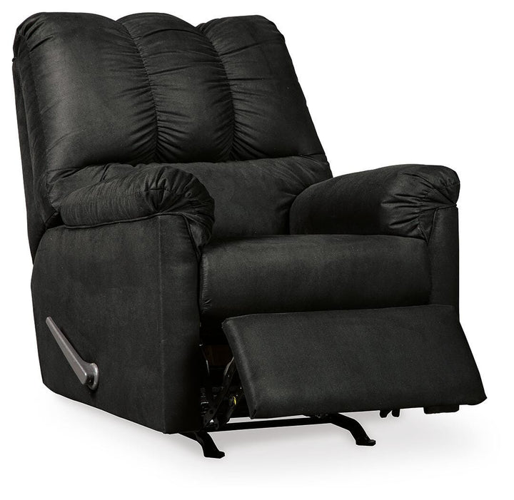 Darcy Recliner - Black (3)