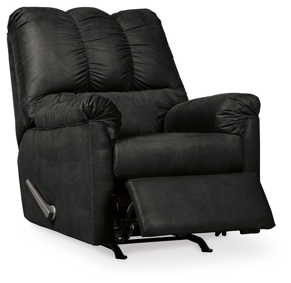 Darcy Recliner - Black (3)