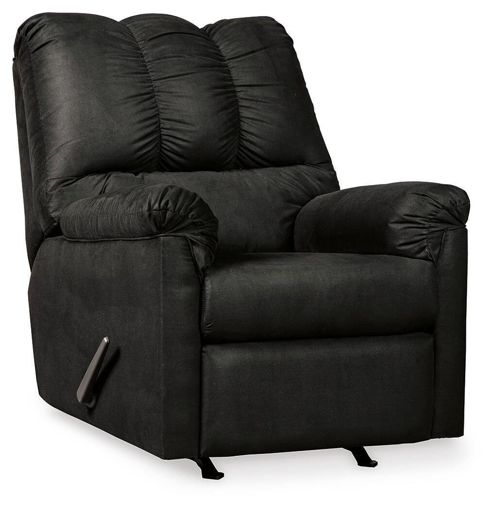 Darcy Recliner - Black (1)