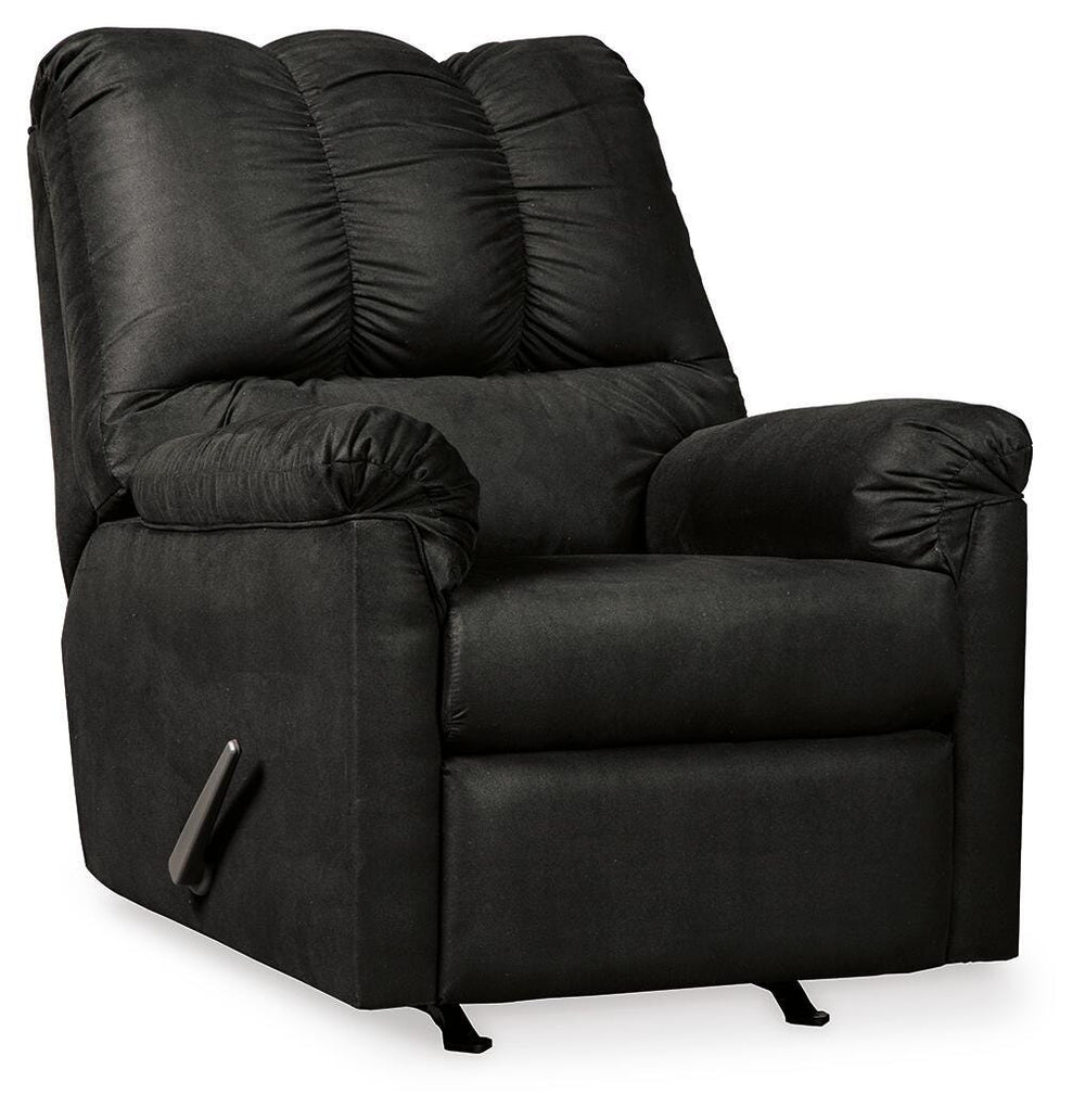 Darcy Recliner - Black (1)